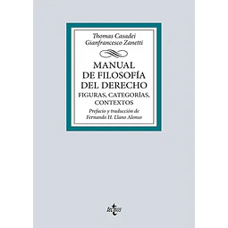 Manual de Filosofía del Derecho. Figuras, categorías, contextos