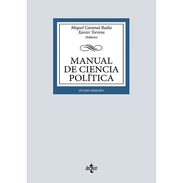 Manual de Ciencia Política