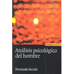 Análisis psicológico del hombre