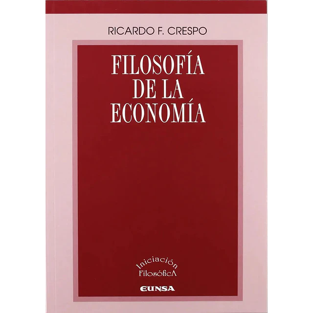 Filosofía de la economía