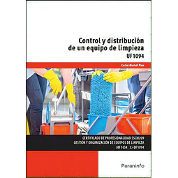 Control y distribución de un equipo de limpieza