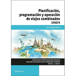 Planificación, programación y operación de viajes combinados