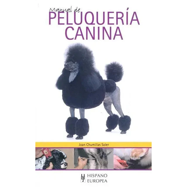 Manual de peluquería canina