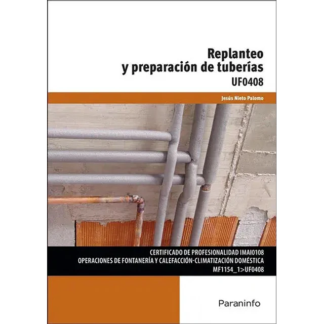 Replanteo y preparación de tuberías