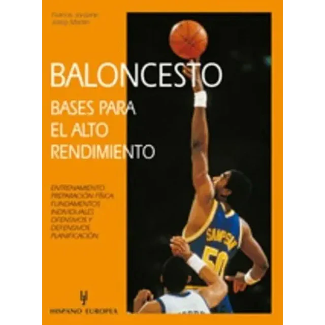Baloncesto Bases para el alto rendimiento