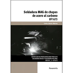 Soldadura MAG de chapas de acero al carbono UF1673