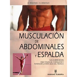 Musculacion de abdominales y espalda