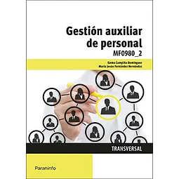 Gestión auxiliar de personal