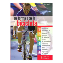 En forma con al bicicleta