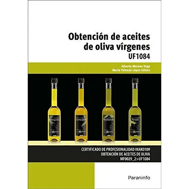 Obtención de aceites de oliva vírgenes