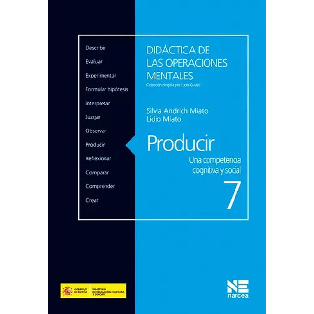 Producir 7  Didácticas de las Operaciones Mentales
