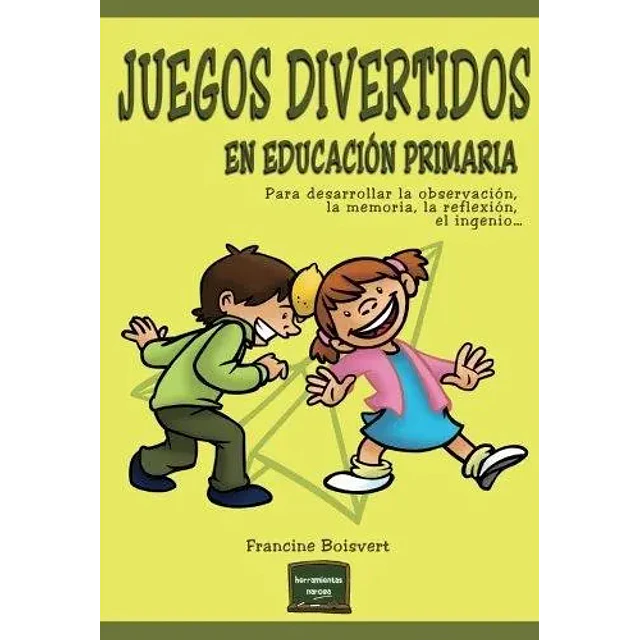 Juegos divertidos en educación primaria.