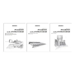 Puertos en la Antigüëdad - 3 Tomos