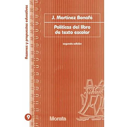 Politicas del libro de texto escolar