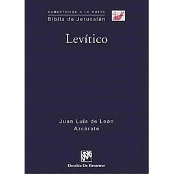 Biblia de Jerusalen Levitico
