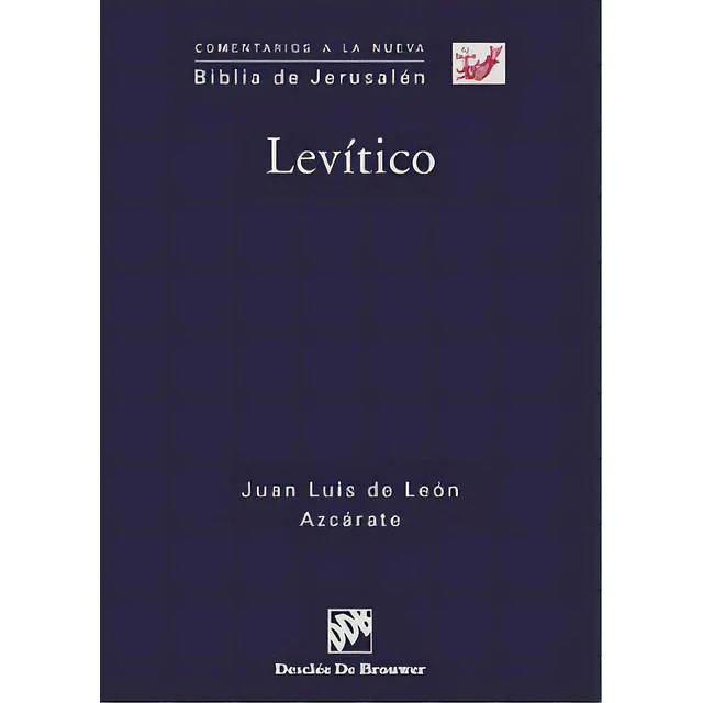 Biblia de Jerusalen Levitico