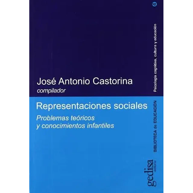 Representaciones Sociales Problemas teoricos y conocimientos infantiles