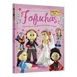 Fofuchas. Muñecas de goma EVA