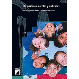 28 mascaras, caretas y antifaces
