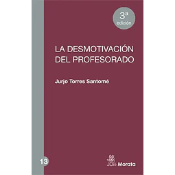 La desmotivación del profesorado
