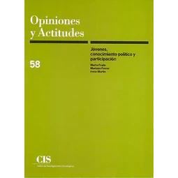 Jóvenes, conocimiento político y participación
