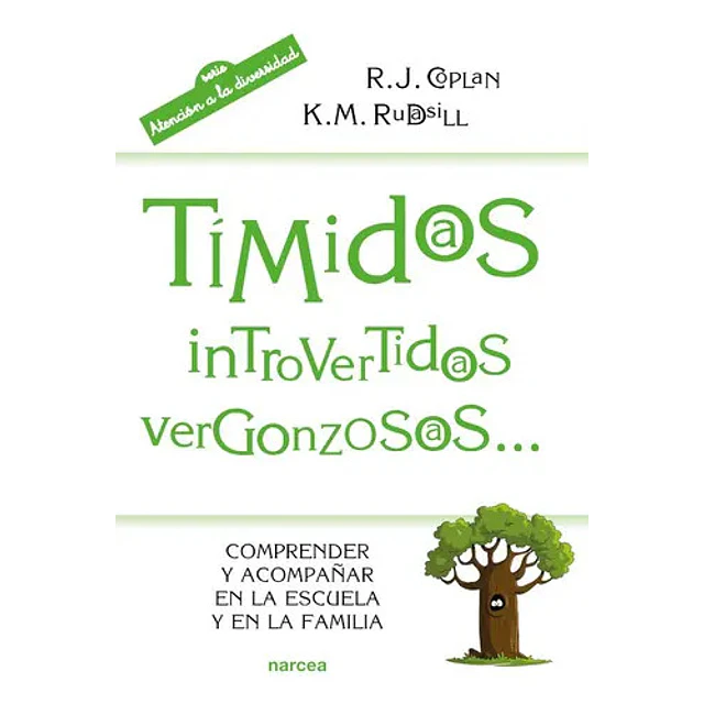 Tímidos, Introvertidos, Vergonzosos.