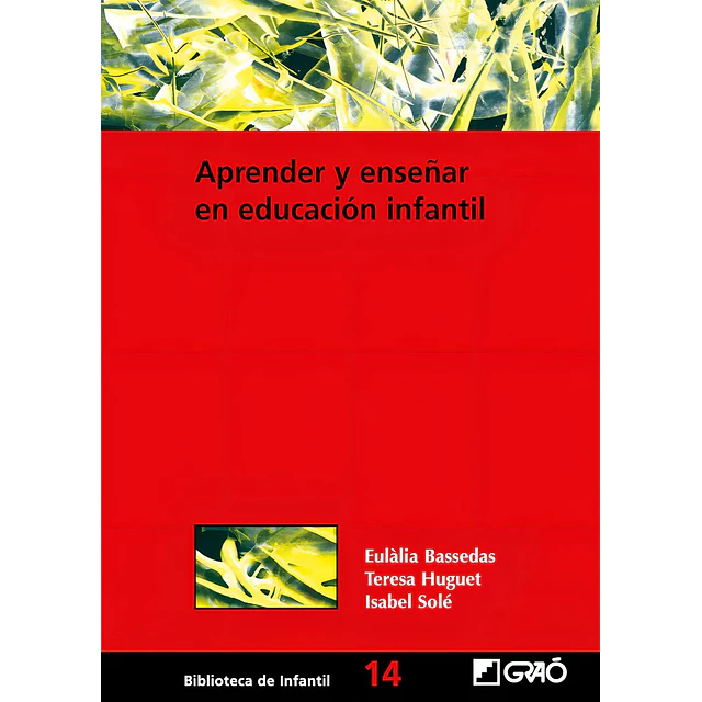 Aprender a enseñar en educacion infantil
