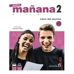 Nuevo Mañana 2 A2 Libro del Alumno