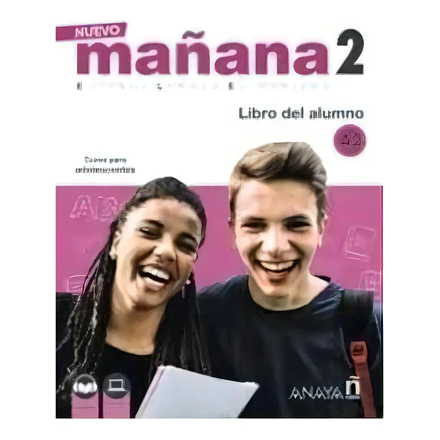 Nuevo Mañana 2 A2 Libro del Alumno