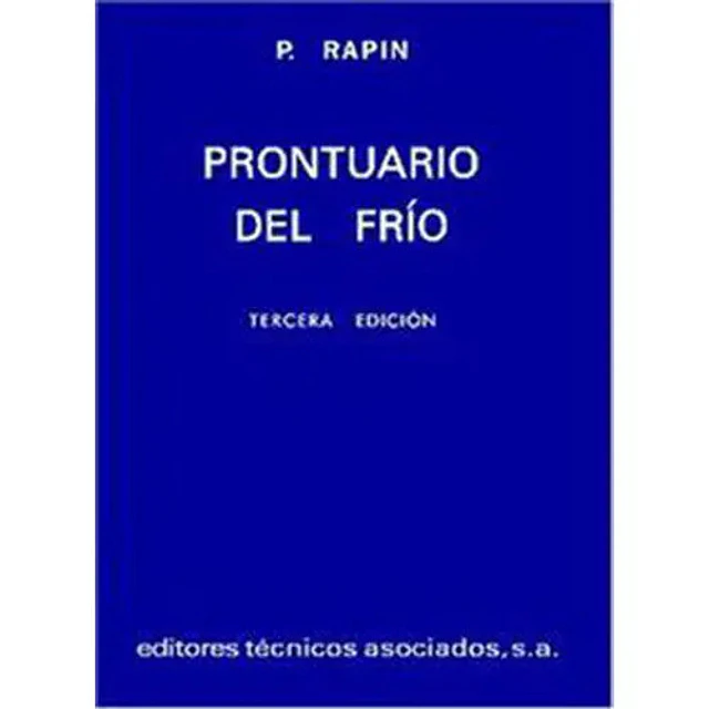 Prontuario del Frío