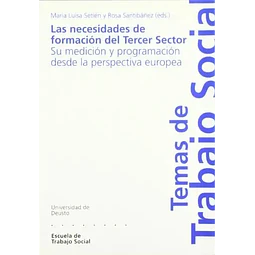 Las Necesidades de Formación del Tercer sector