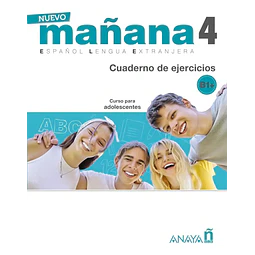 Nuevo Manana 4 (b1+) - Cuaderno De Ejercicios