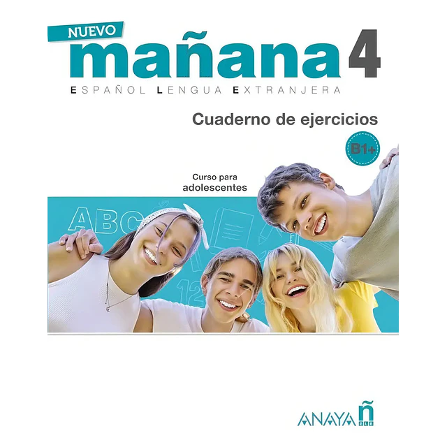 Nuevo Manana 4 (b1+) - Cuaderno De Ejercicios