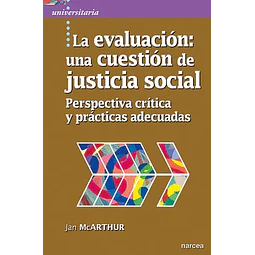 La evaluación: una cuestiópn de justicia social