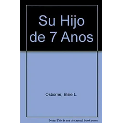 Su hijo de 7 años