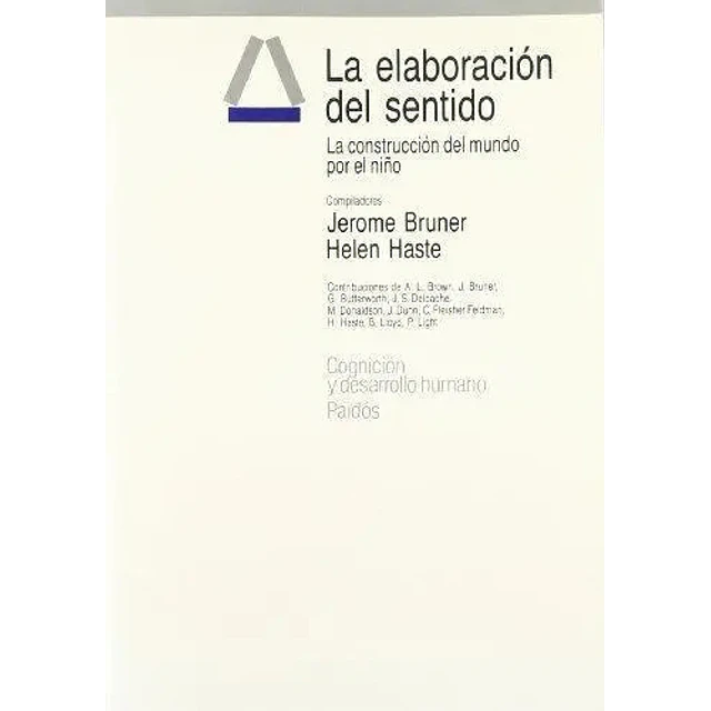 La elaboracion del sentido