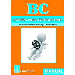 BC Batería para Conductores
