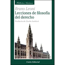 Lecciones de filosofía del derecho