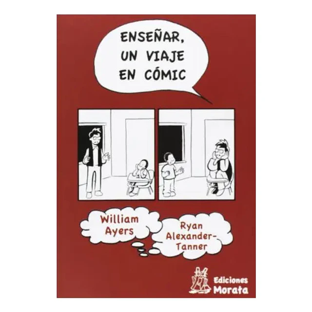 Enseñar, un viaje en cómic