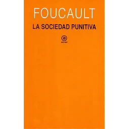 La Sociedad Punitiva