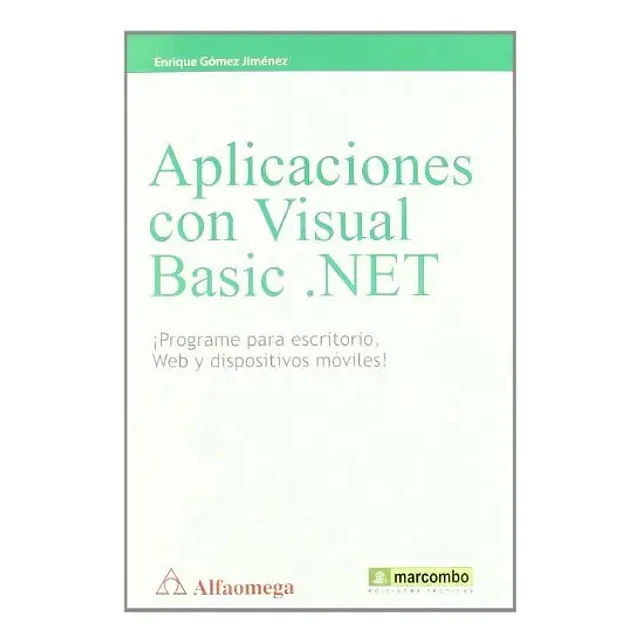 Aplicaciones con Visual Basic.Net
