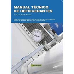 Manual Técnico de Refrigerantes