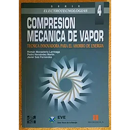 Compresión mecánica de vapor