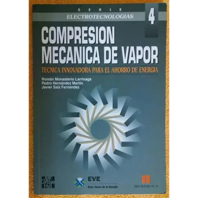 Compresión mecánica de vapor