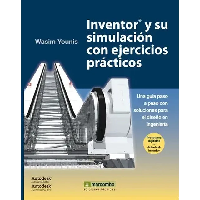 Inventor y simulación con ejercicios prácticos