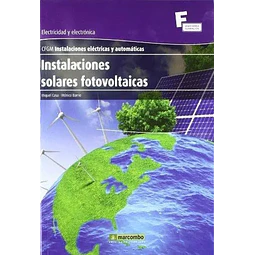 Instalaciones Solares Fotovoltaicas