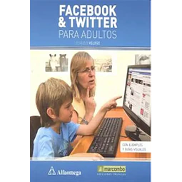 Facebook y twitter para adultos
