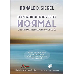 El Extraordinario Don de Ser Normal