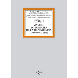 Manual de Derecho de la Dependencia