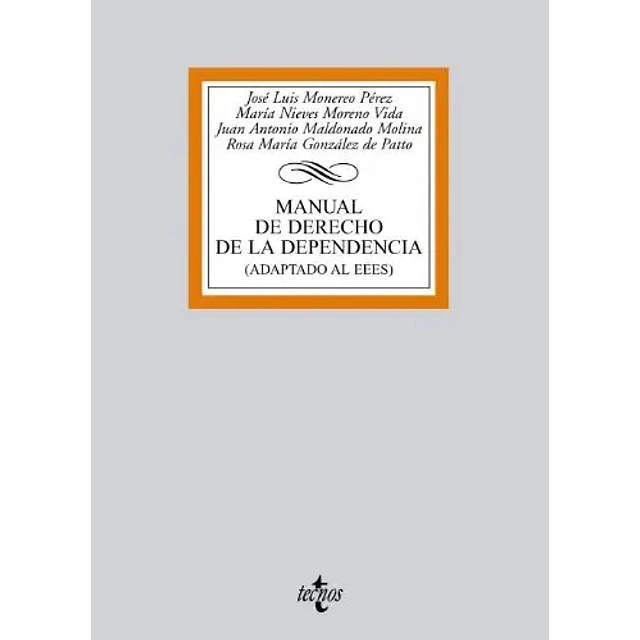 Manual de Derecho de la Dependencia